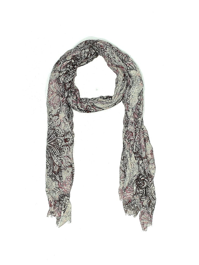 Parfois Paisley Gray Scarf One size - photo 1