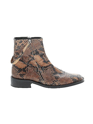 topshop snake boots