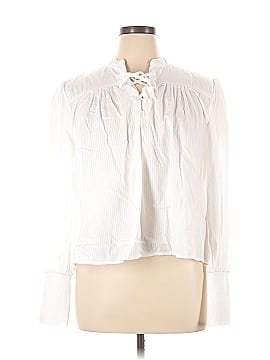 FRAME Long Sleeve Blouse (view 1)