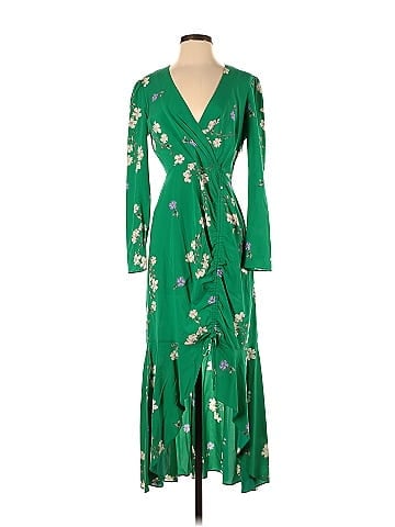 Intermix shop green dress