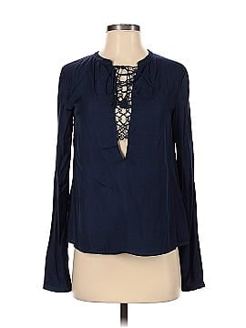 TJD Long Sleeve Blouse (view 1)