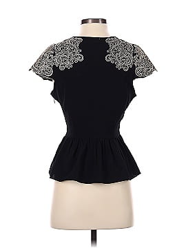 Pins and Needles Short Sleeve Blouse (view 2)