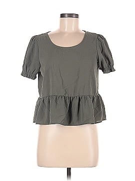Olive and Oak Short Sleeve Blouse (view 1)