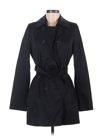 Express double breasted trench on sale coat