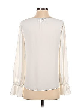 White House Black Market Long Sleeve Blouse (view 2)