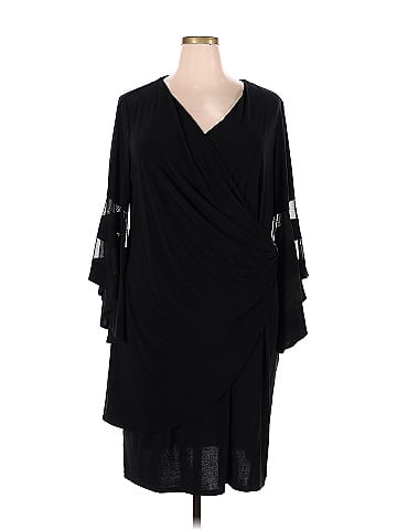 R&m richards hot sale black dress