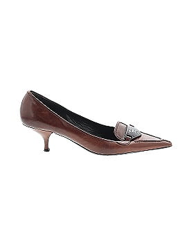 Prada Leather Heels (view 1)