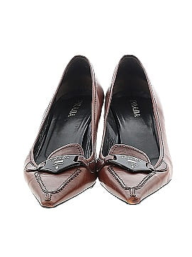 Prada Leather Heels (view 2)