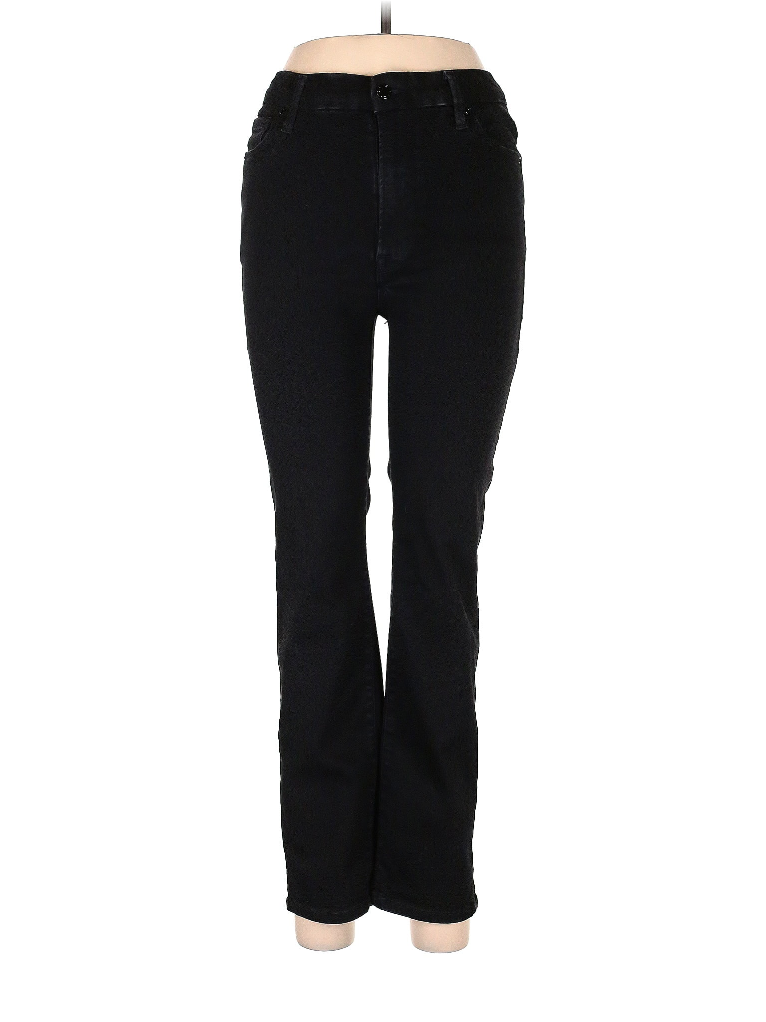 Good American Solid Black Jeans Size 12 62 off ThredUp