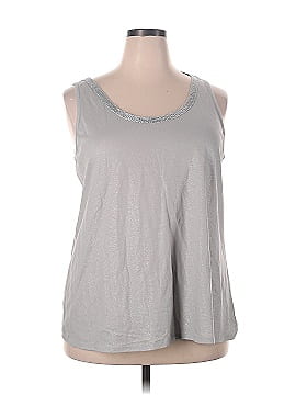 Lane Bryant Outlet Sleeveless Top (view 1)