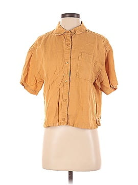 Michael Stars Short Sleeve Blouse (view 1)