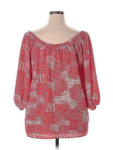 Gap Outlet 3/4 Sleeve Blouse (view 2)