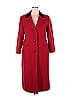 Andrea 100% Wool Red Wool Coat Size 18 - photo 1
