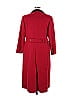 Andrea 100% Wool Red Wool Coat Size 18 - photo 2