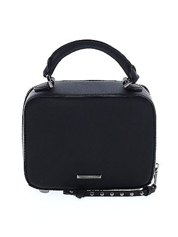 Rebecca minkoff black online satchel