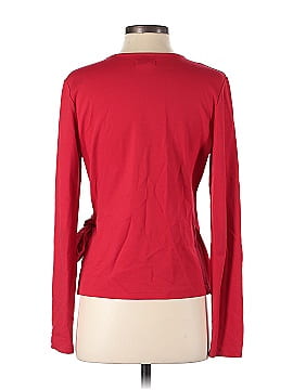 Halogen Long Sleeve Blouse (view 2)