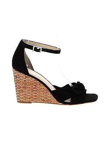 Jessica simpson wedges on sale black