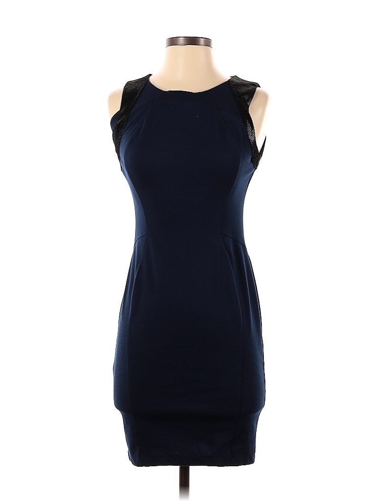 Click to view more detailed imagery on our partner's website Pre-owned David Lerner Cocktail Dress In Blue