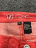 DG^2 by Diane Gilman Color Block Red Jeans Size 8 (petite) - photo 3