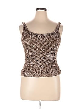 Carmen Marc Valvo Collection Short Sleeve Top (view 1)