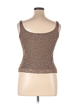 Carmen Marc Valvo Collection Short Sleeve Top (view 2)
