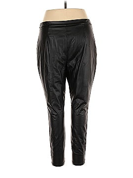 Shein Faux Leather Pants (view 2)