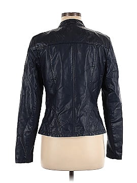 Kenneth Cole REACTION Faux Leather Jacket (view 2)