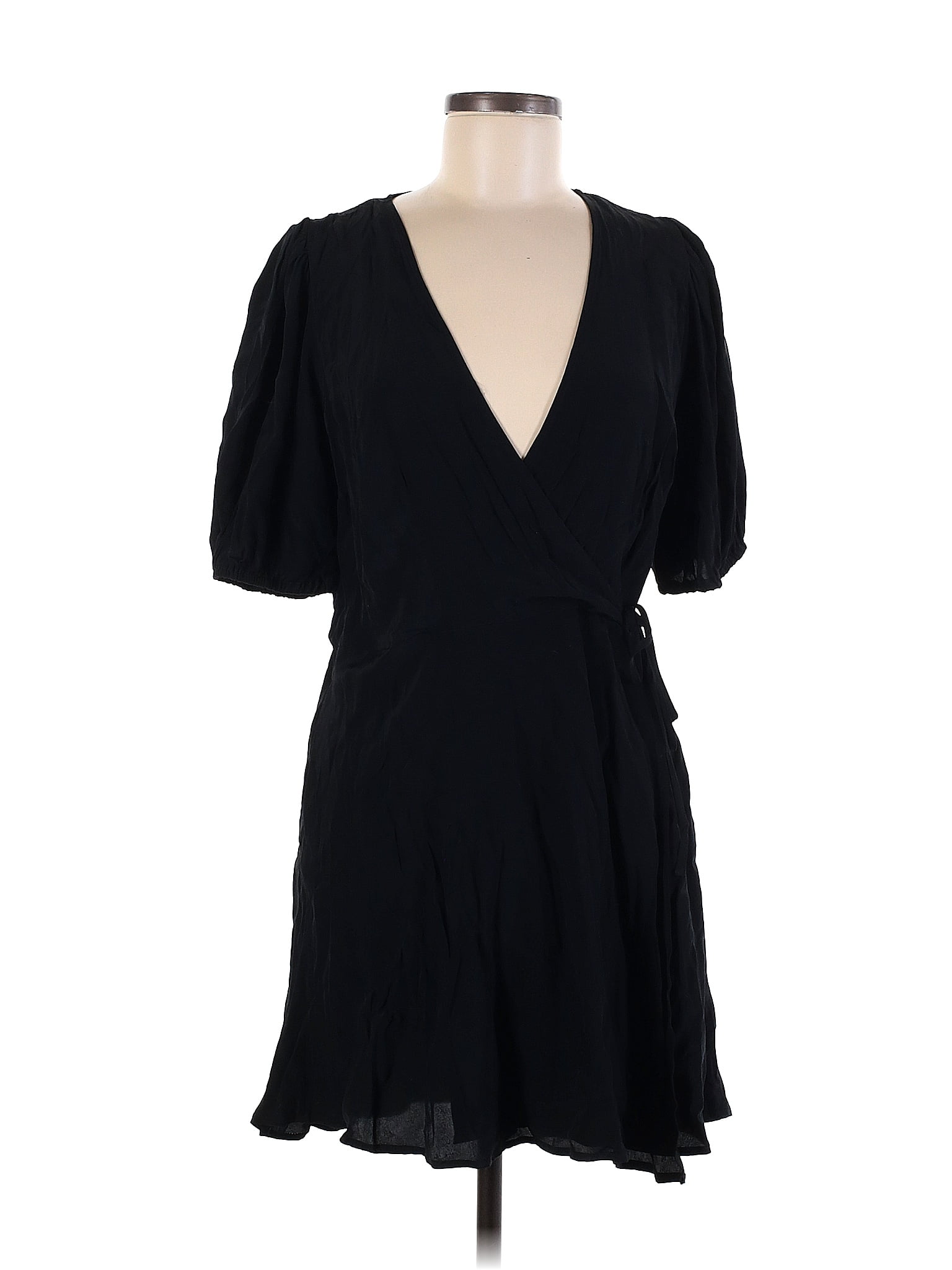 all clothing – new day originals Images High Quality... A New Day 100% Rayon Solid Black Casual Dress Size M - 53% off | ThredUp