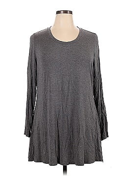 H By Halston Long Sleeve T-Shirt (view 1)