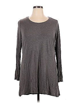 H By Halston Long Sleeve T-Shirt (view 1)