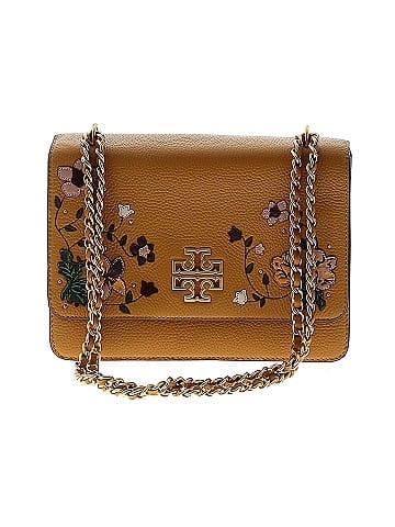 Tan tory burch discount bag