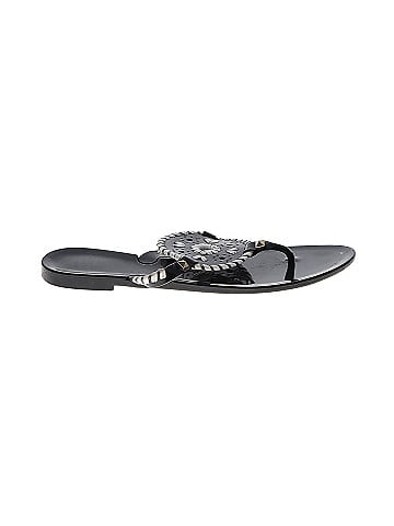 Jack rogers hot sale black sandals