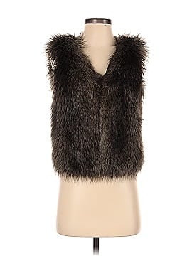 Ann Taylor Faux Fur Vest (view 1)