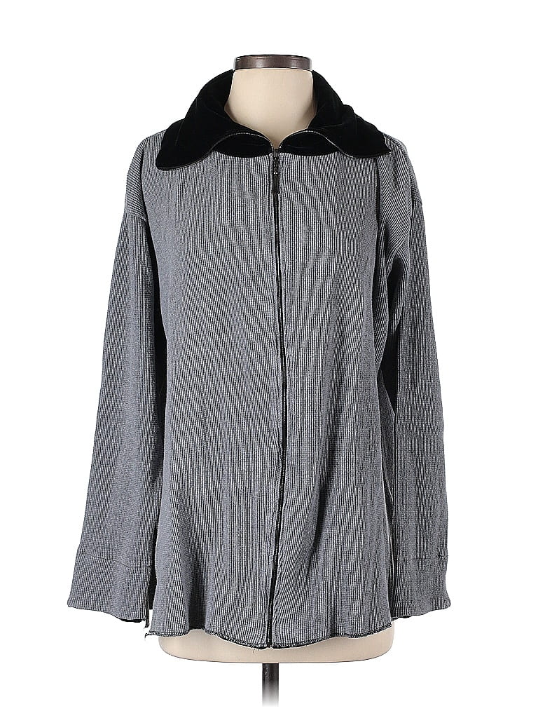 Fitigues Gray Jacket Size S 53 off ThredUp
