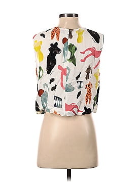 Ay Not Dead Short Sleeve Blouse (view 2)