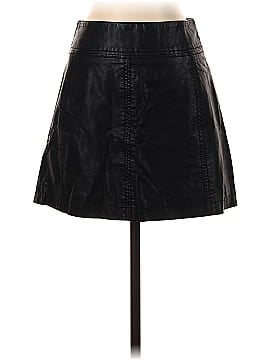 Free People Faux Leather Skirt (view 1)