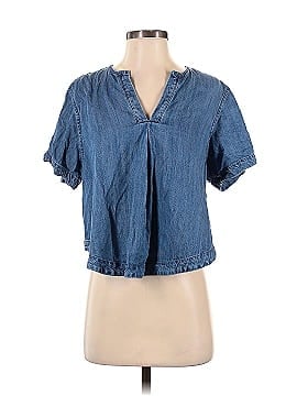 Guess Short Sleeve Blouse (view 1)