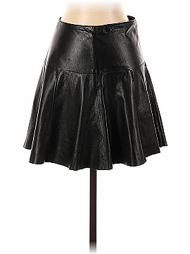 Club Monaco Leather Skirt (view 1)