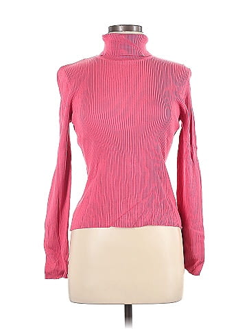 August silk sale turtleneck sweater