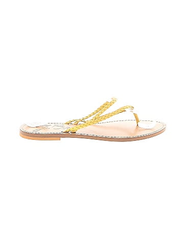 J.Crew Gold Sandals Size 5 1 2 71 off ThredUp