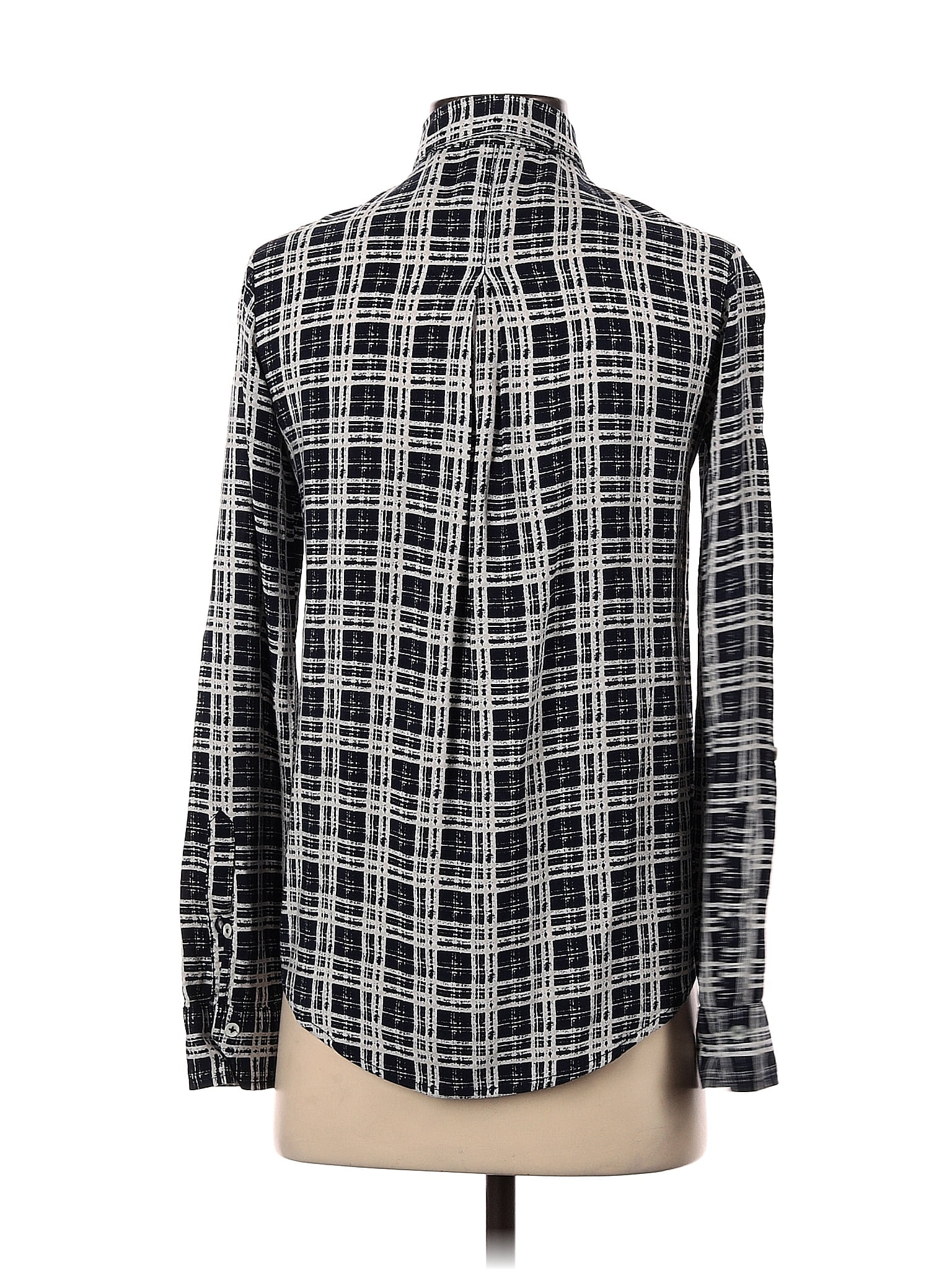 Soft joie discount gray plaid shirt