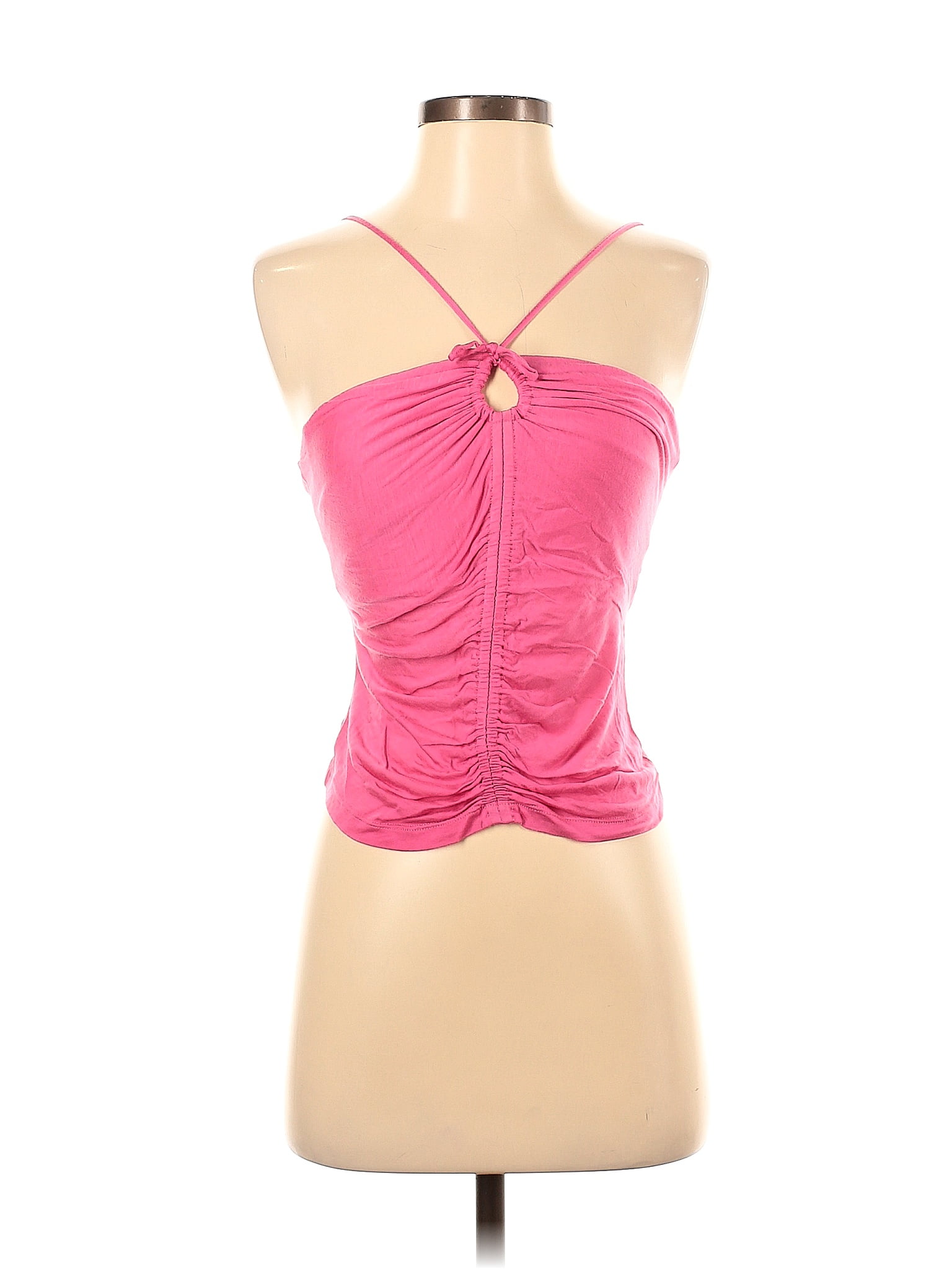 Laundry by Shelli Segal 100% Lyocell Solid Pink Sleeveless Top Size XS ...
