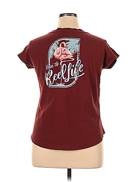 Reel Life Short Sleeve T-Shirt (view 2)
