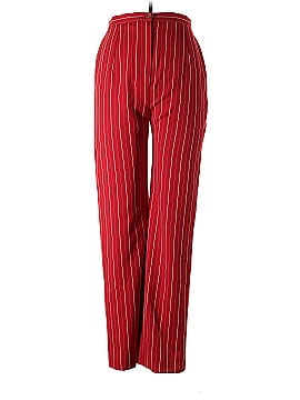 Emanuel Emanuel Ungaro Womens Pinstriped Straight Leg Pants Suit