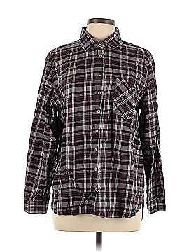 Lovestitch Long Sleeve Button-Down Shirt (view 1)