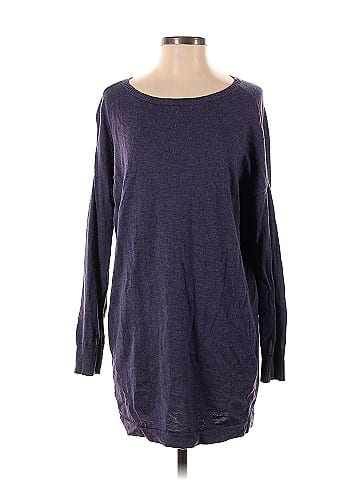 Eileen fisher purple sales dress