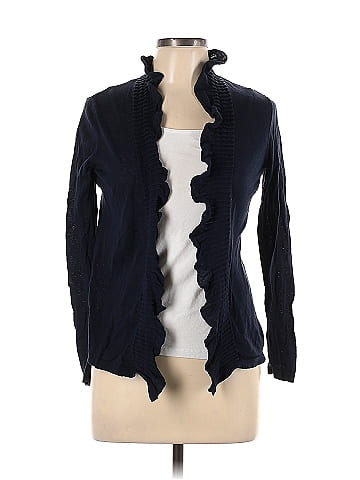 Loft on sale navy cardigan