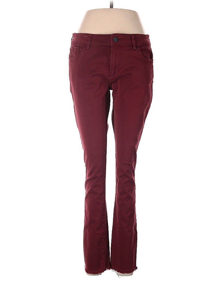 Click to view more detailed imagery on our partner's website Pre-owned Dl1961 Jeans In Burgundy