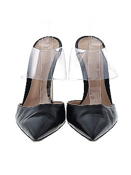 Gianvito Rossi Leather Mules (view 2)