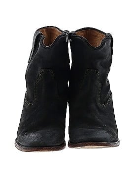 Isabel Marant Leather Ankle Boots (view 2)